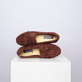 mocasín rafaela reno chocolate