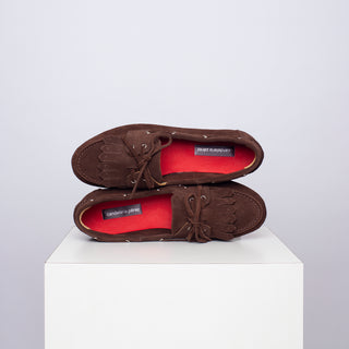 mocasín rafaela reno chocolate