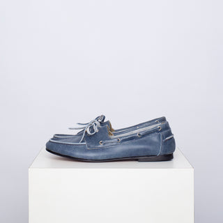mocasín rafaela azul jeans