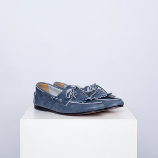 mocasín rafaela azul jeans