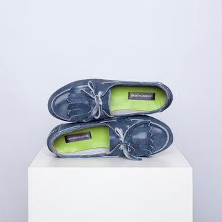 mocasín rafaela azul jeans