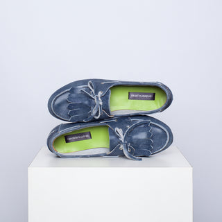 mocasín rafaela azul jeans