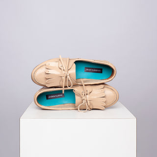 mocasín rafaela beige