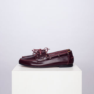 mocasín rafaela burgundy