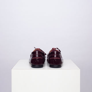 mocasín rafaela burgundy