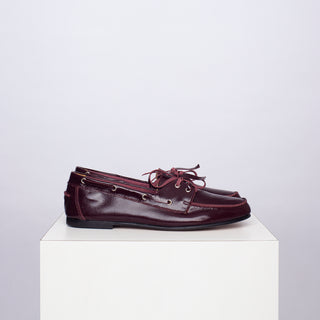 mocasín rafaela burgundy