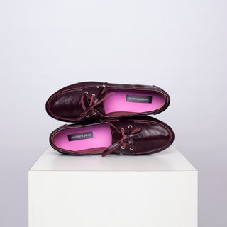 mocasín rafaela burgundy