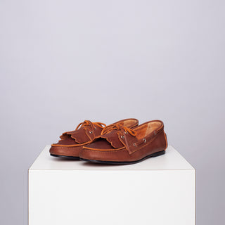 mocasín rafaela chocolate antiguo