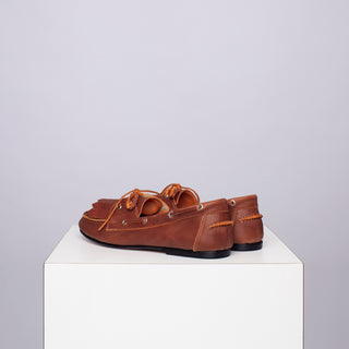 mocasín rafaela chocolate antiguo