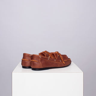 mocasín rafaela chocolate antiguo