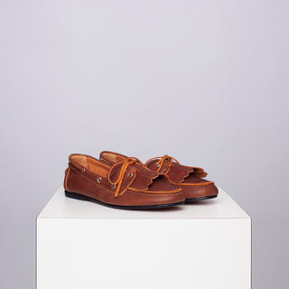 mocasín rafaela chocolate antiguo