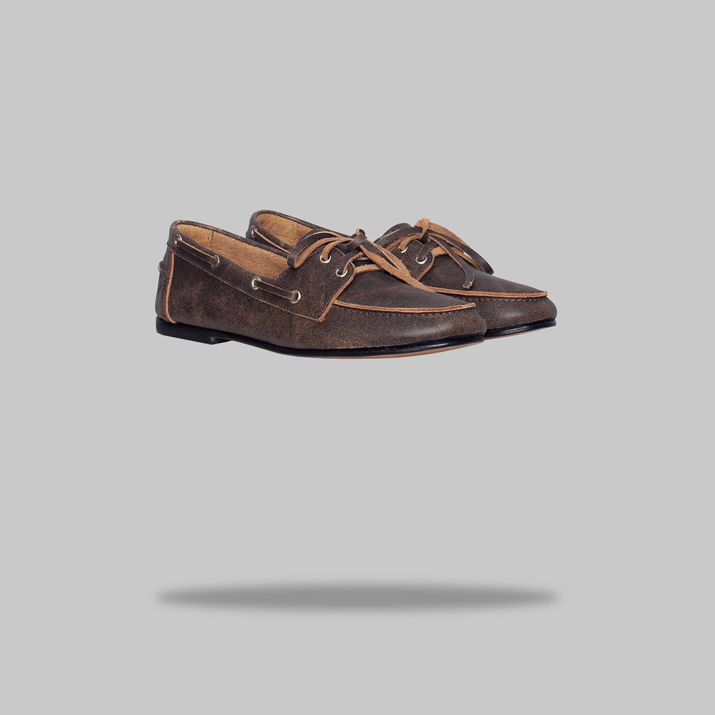 mocasín rafaela chocolate craqué