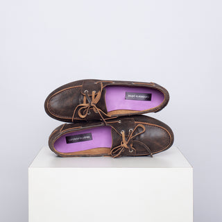 mocasín rafaela chocolate craqué