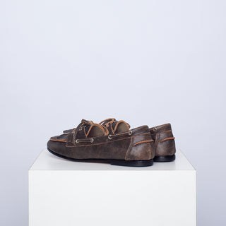 mocasín rafaela chocolate craqué