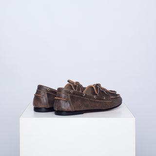 mocasín rafaela chocolate craqué