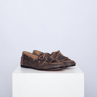 mocasín rafaela chocolate craqué