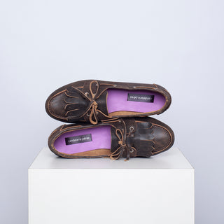 mocasín rafaela chocolate craqué