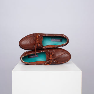 mocasín rafaela chocolate