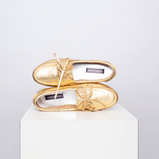 mocasín rafaela oro