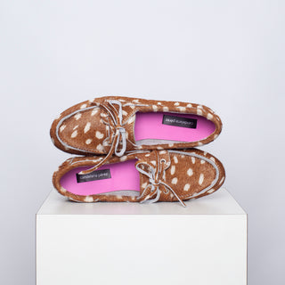 mocasín rafaela pelo bambi EDICIÓN LIMITADA