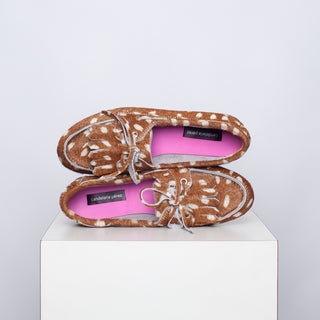 mocasín rafaela pelo bambi EDICIÓN LIMITADA