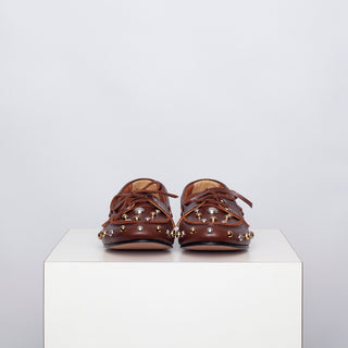 mocasín rafaela punk chocolate