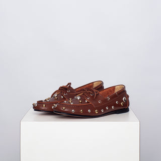 mocasín rafaela punk chocolate