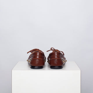 mocasín rafaela punk chocolate