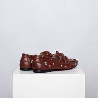 mocasín rafaela punk chocolate