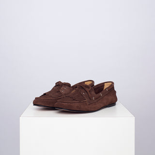 mocasín rafaela reno chocolate