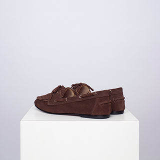 mocasín rafaela reno chocolate