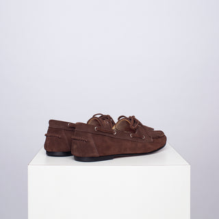 mocasín rafaela reno chocolate