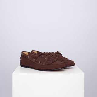 mocasín rafaela reno chocolate