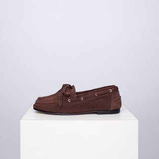 mocasín rafaela reno chocolate