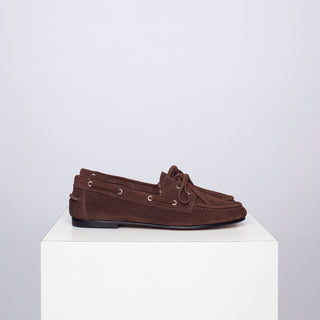 mocasín rafaela reno chocolate