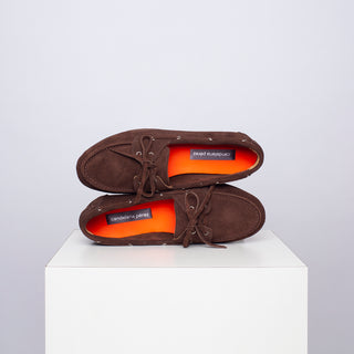 mocasín rafaela reno chocolate