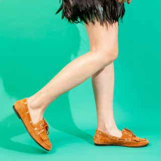 mocasín rafaela burgundy