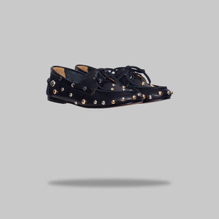 mocasín rafaela punk negro SAMPLE SALE