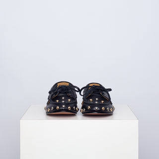 mocasín rafaela punk negro SAMPLE SALE