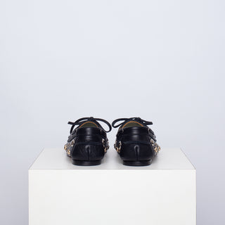 mocasín rafaela punk negro SAMPLE SALE
