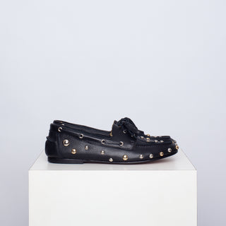 mocasín rafaela punk negro SAMPLE SALE