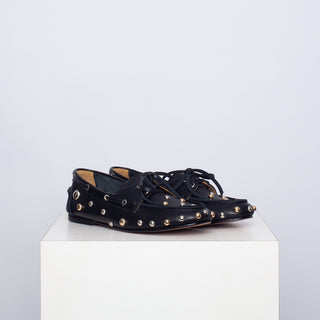 mocasín rafaela punk negro SAMPLE SALE