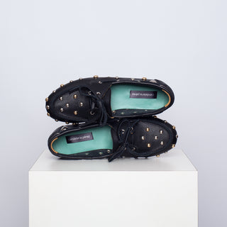 mocasín rafaela punk negro SAMPLE SALE