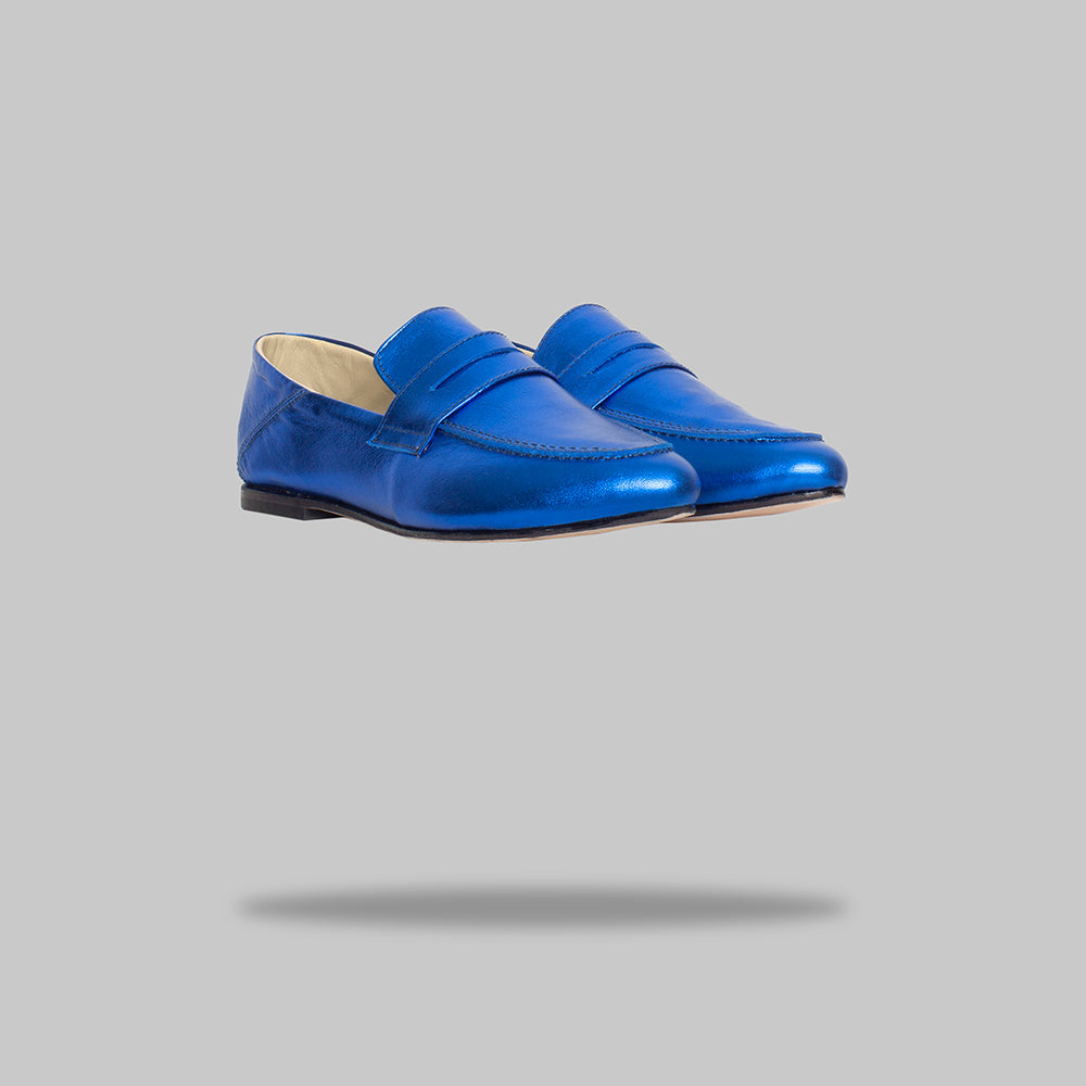 mocasín roberta azul