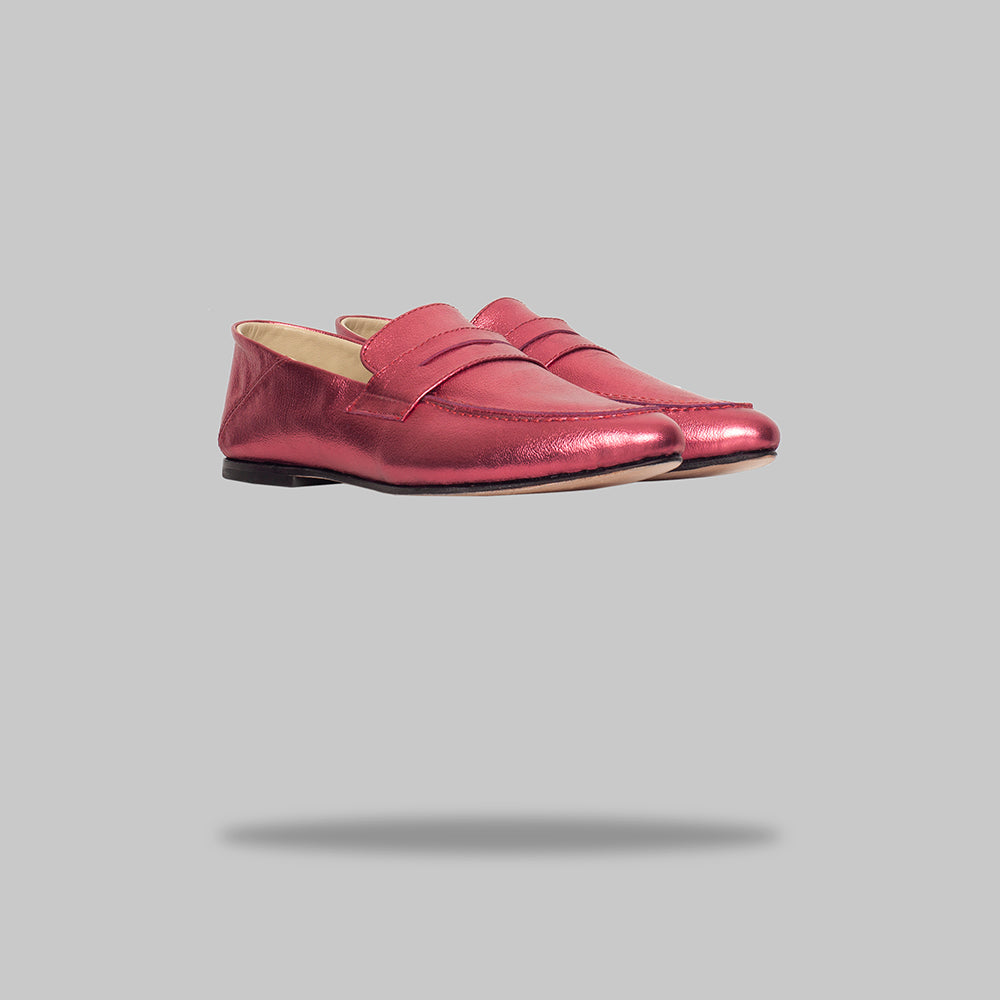 mocasín roberta fucsia