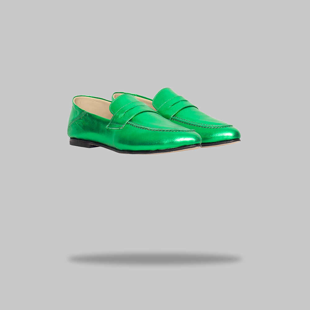 mocasín roberta verde
