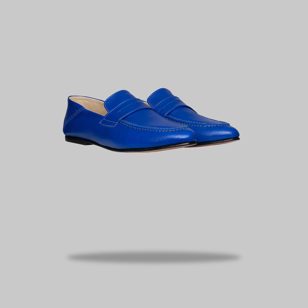 mocasín roberta azul rey