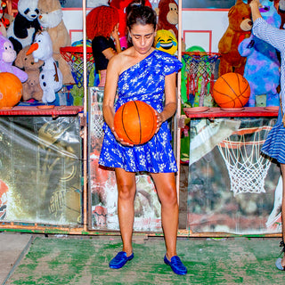 mocasín roberta azul
