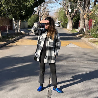 mocasín roberta azul