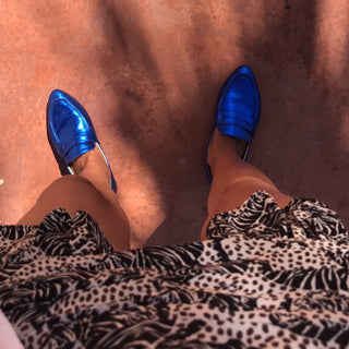 mocasín roberta azul